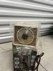 Vintage Sears Kenmore Model # 34 6445 24HR All Purpose Timer Original Box Manual