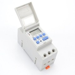 12V/24V/110V THC15A AC Digital LCD Weekly Programmable Time Relay Timer Switch