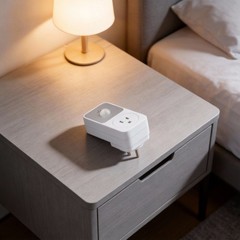Wide Range Motion Detection Power Socket Switch 110V for Various Settings