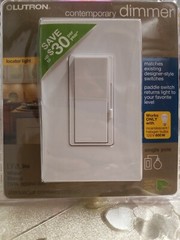 Lutron DVW600PH-WH Electronics Diva Duo Dimmers, White