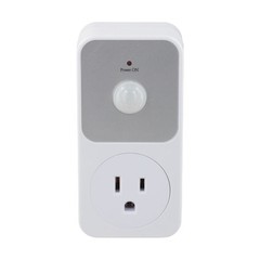 Easily Installed Motion Detection Outlet with Reliable Performance Features