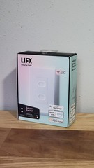 LIFX 2-Button Smart Switch in-Wall Wi-Fi Smart Switch (LFSPWHT1FUS) (BRAND NEW)