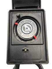 Intermatic HB32R Raintight Heavy Duty 24-Hour Outdoor Timers Christmas Lights