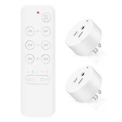 Remote Control Outlets, Nineleaf Remote Control Outlet Plug with Countdown Timer