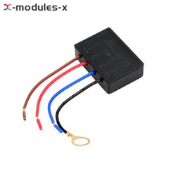 AC110-230V Touch Sensor Light Switch Table Lamp Dimmer Control Module 1A 3A DIY