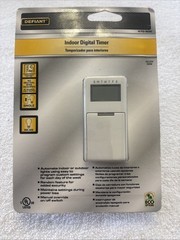 Defiant 7 Day Adjusting Indoor Digital Timer 470906 NEW & SEALED