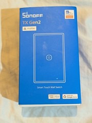 SONOFF TX Gen2 Matter WiFi Smart Touch Wall Switch 120 Type Night Switch Locator