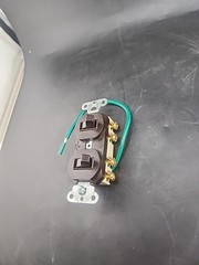 Legrand 696IGCC6 Combination Switch One 15 Amp 120/277V Single Pole / 3-Way NEW