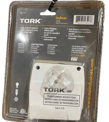 🔥1 Unit ~ TORK SA110 15 Amp Heavy Duty Appliance Timer Plug-In🔥