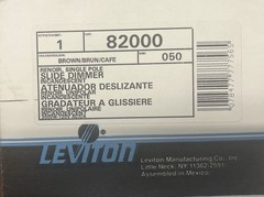 Leviton 82000-B Brown 2000W Dimmer