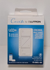 Lutron Caseta Original Smart Dimmer Switch, LED Dimmer Switch, 150W