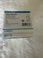Lutron RadioRa 3 RRST-RD-SW Sunnata Companion Dimmer (NEW)
