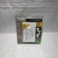 Lutron Diva LED+ Dimmer Switch with Wallplate for Dimmable LED Bulbs 150-Watt/S