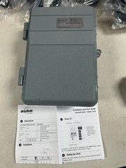 Aube Honeywell TI040 30Amps 240/120V 7-Day Programmable Timer In/out (TESTED)