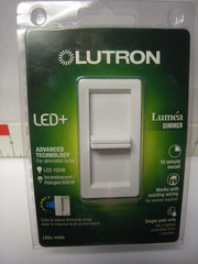 Lutron CTCL-150H-WH 150W Dimmer Switch WHITE LED + Single Pole only