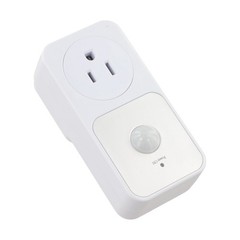 Wide Range Motion Detection Power Socket Switch 110V for Various Settings
