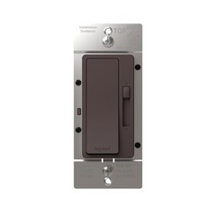 Radiant 150Watt Dimmer Light Switch SinglePole/3Way LED RHL153P Brown