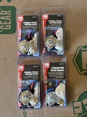 Gardner Bender GSW-39 Pull Chain Switch, 2-Pole, 125/250 VAC, 6 A, Lot Of 4