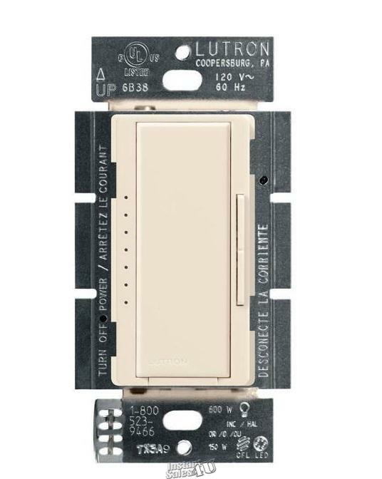 Maestro LED Dimmer Switch for Dimmable LED, Halogen and Incandescent Bulbs