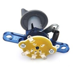 3 Gears Wall Mounted Electric Fan Speed Controller Rope Knob Switch Dimmer Part