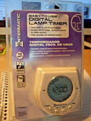 Intermatic DT500CH Digital Lamp Timer Self-Adjust New
