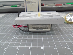 NEW Prescolite DS6-I Incandescent Dimmer Single Gang Ivory 120 Volt 600 Watt