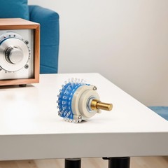 DIY Potentiometer 2×24 Rotary Switch With 24 Steps For Volume Adjustment