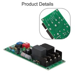 Timer Relay Module Adjustable AC100V 220V Delay Switch for Cooling Fan Systems