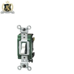 Reliable Industrial Grade 30 Amp Toggle Switch – 120/277 Volt, Easy Install