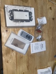 Avatar Controls In Wall Smart Switch Wi-Fi Enabled White