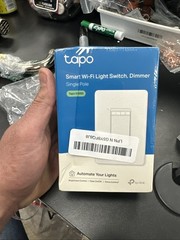 G2.TP-Link Smart Dimmer Switch, Single Pole, Neutral Wire Required, 2.4GHz Wi-Fi
