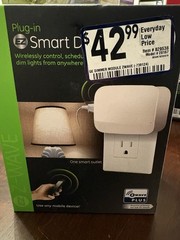 GE-Branded Smart Dimmer Model Zwave