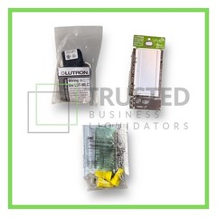 Lutron MRF2S-8S-DV-WH Maestro Vive Wireless Light Switch Dual Voltage White
