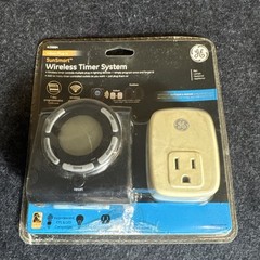 GE SUNSMART Wireless Indoor Smart Wireless Digital Timer System 26684 New