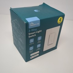 Treatlife 3-Way Smart Light Switch SS02 4 PACK Alexa & Google Assistant New
