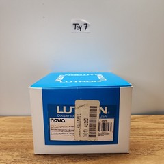 Lutron Nova NF-10-277-WH White Fluorescent Slide Dimmer 8A Max 1-Pole
