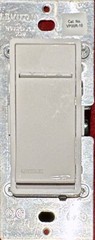 Leviton Dimmer Remote White for Vizia+ ZWave Plus VP00R-10