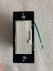Legrand RHL743PW CFL/LED(Dimmable):450W, SSL7A Inc/Hal:700W Preset Paddle Dimmer