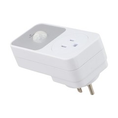 High Performance Motion Sensor Power Socket Switch for Indoor and Outdoor