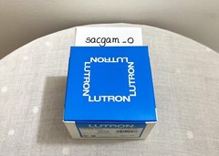 LUTRON GRAFIK Eye LUT-LBX-WH Minimum Load Interface 120V, 50/60 Hz White.