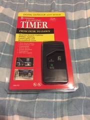 NEW INTERMATIC OUTDOOR DIGITAL TIMER HB61RC