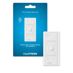 Lutron Pico Remote for Caseta Smart Dimmer Switch, 3-Button Control