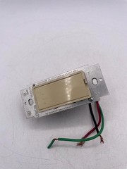 Lutron Light Dimmer Switch Almond Wall Mounted Single Gang 1-Pole 120 Volt AC