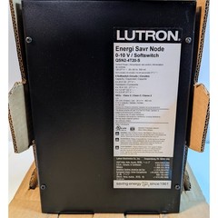 Lutron QSN-4S20-S Energi Savr Node Softswitch Lighting Controller