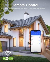Switches for Lights, WiFi Light Switch Works with Alexa and Google Home, Sing…