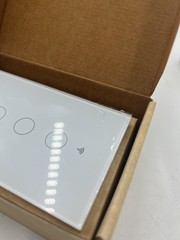 MOES WiFi RF Smart Dimmer Light Switch Wall Touch Glass Panel Alexa Google APP