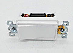 ENERLITES 94150-W 4-Way Decorator Paddle Light Switch 15A 120V/277V White