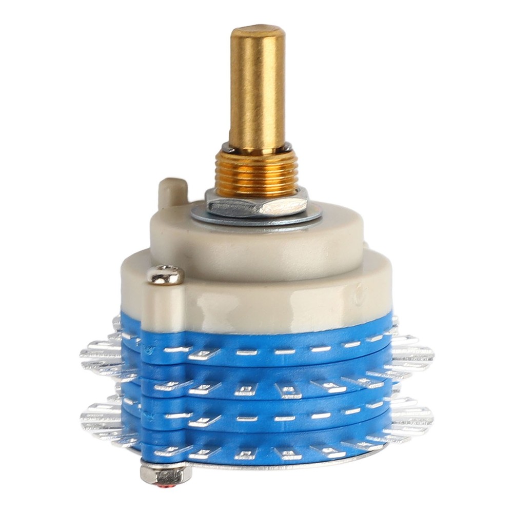 DIY Potentiometer 2×24 Rotary Switch With 24 Steps For Volume Adjustment