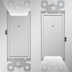 3 Way Light Switch with Night Light-Easy to Install-No Neutral Required,Illum…