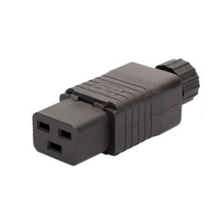 Long Lasting Performance Connector for 16A 250VAC High Voltage Equipment
